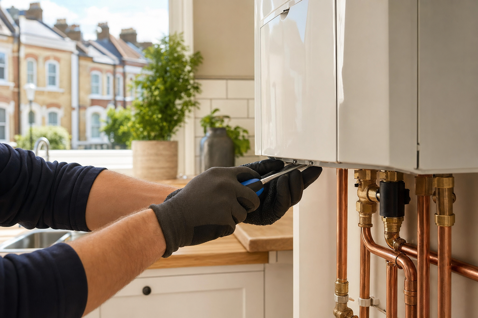 Plumbing & Heating Services - Acton