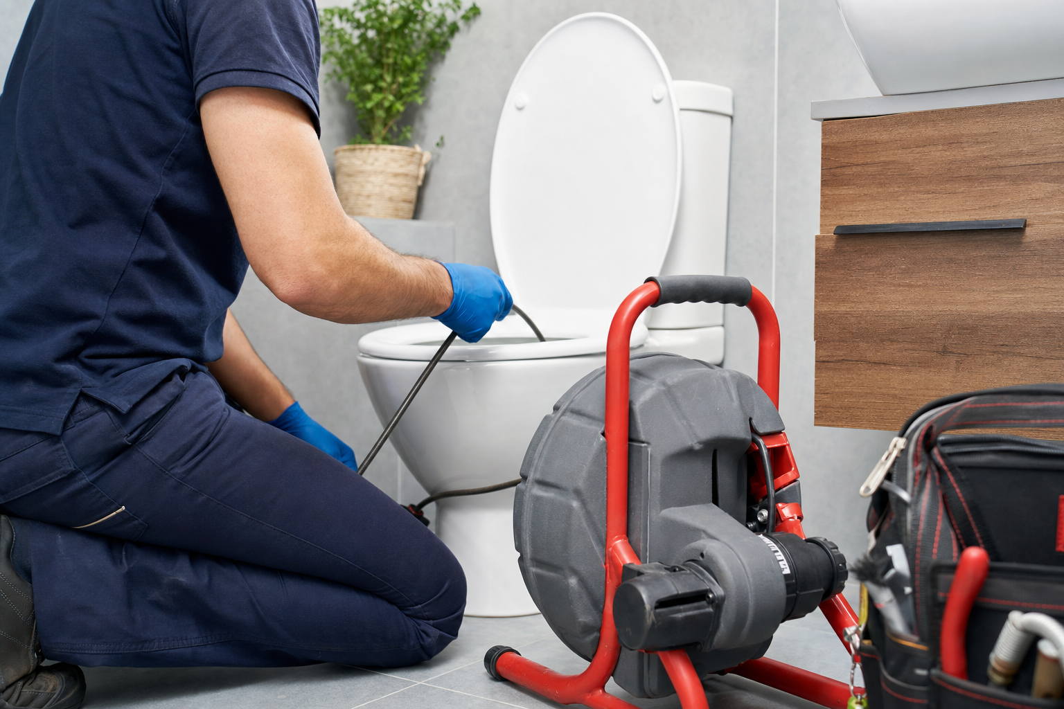 Blocked Drains Acton service image