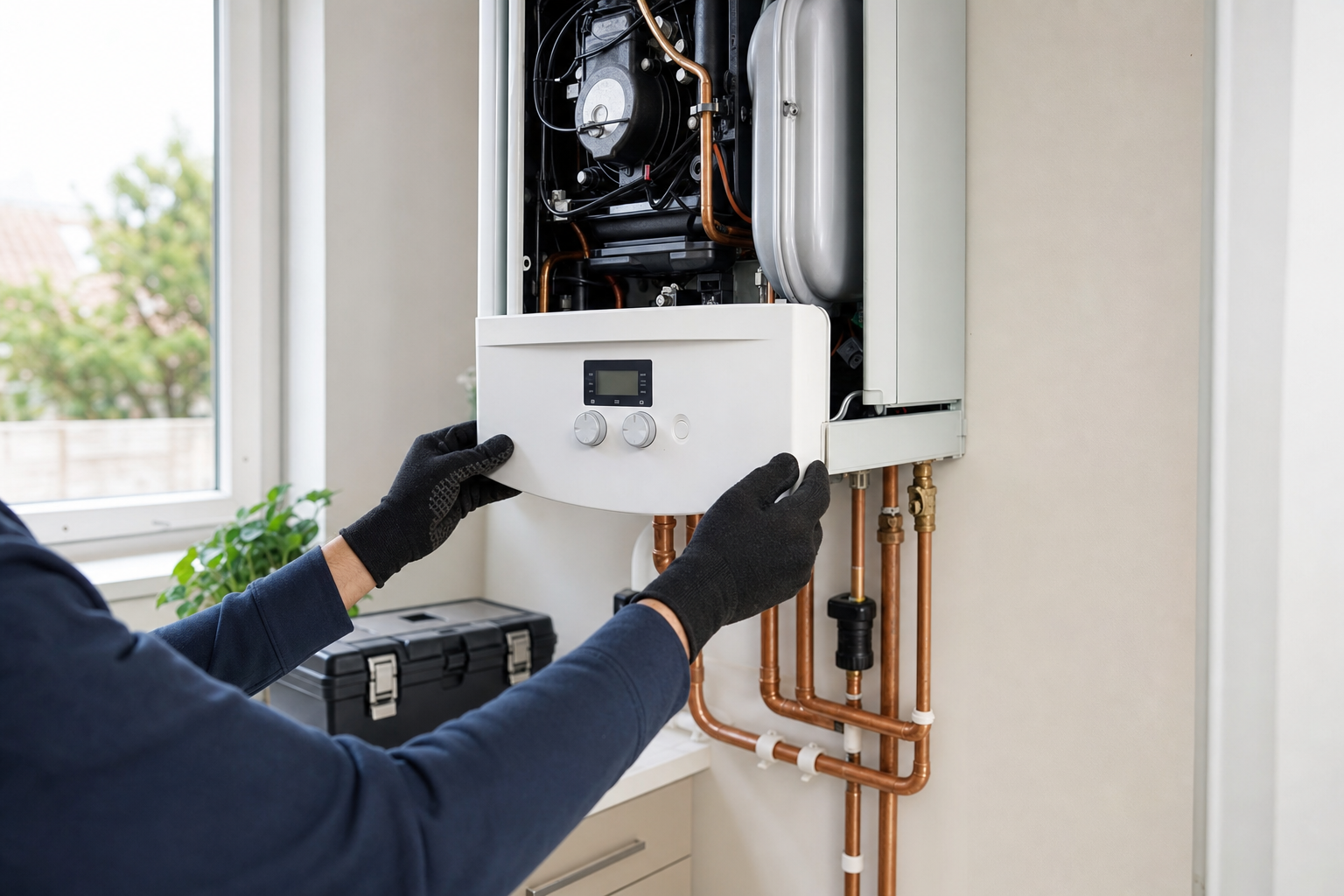 Boiler Installations Acton service image