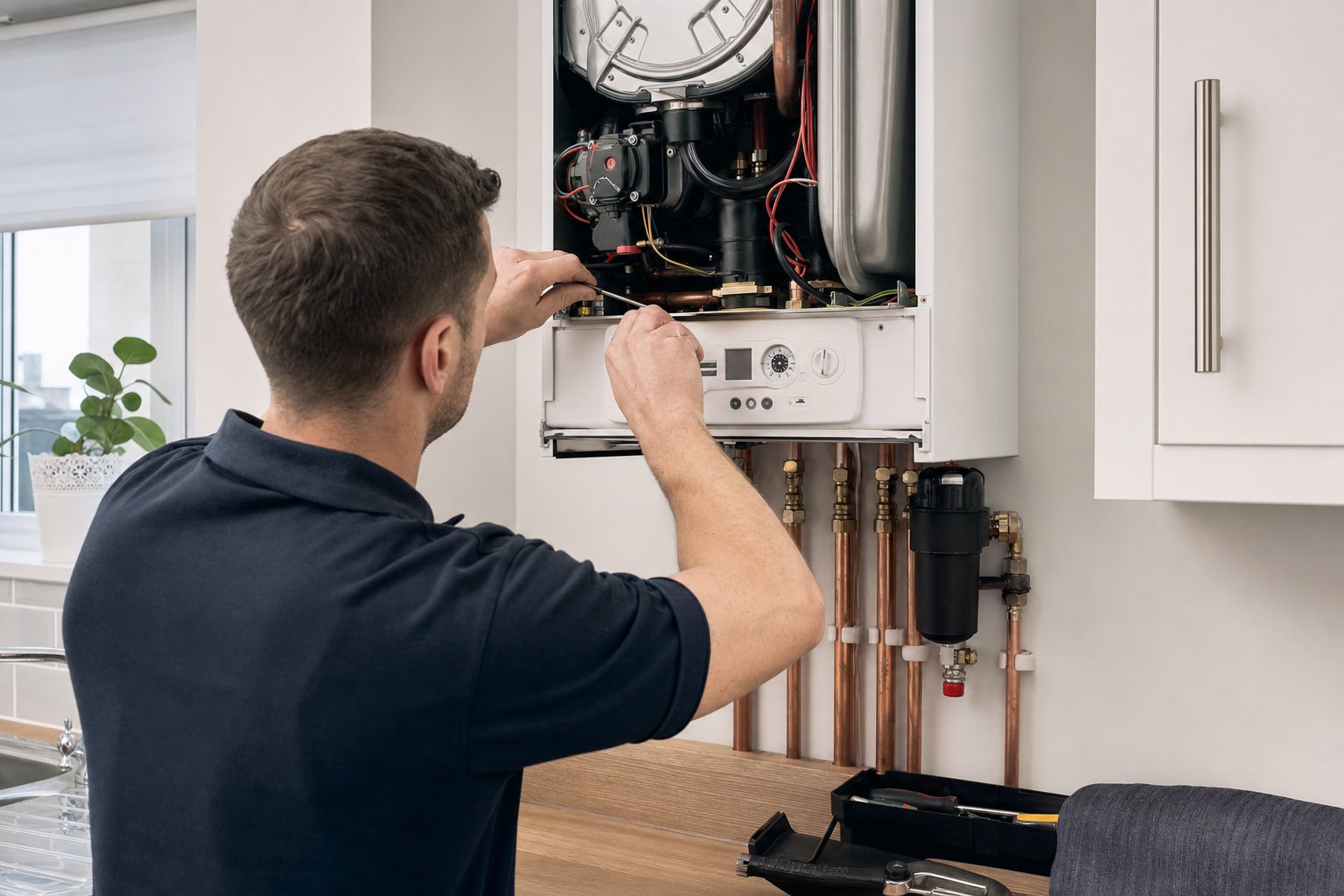Boiler Repairs Acton service image
