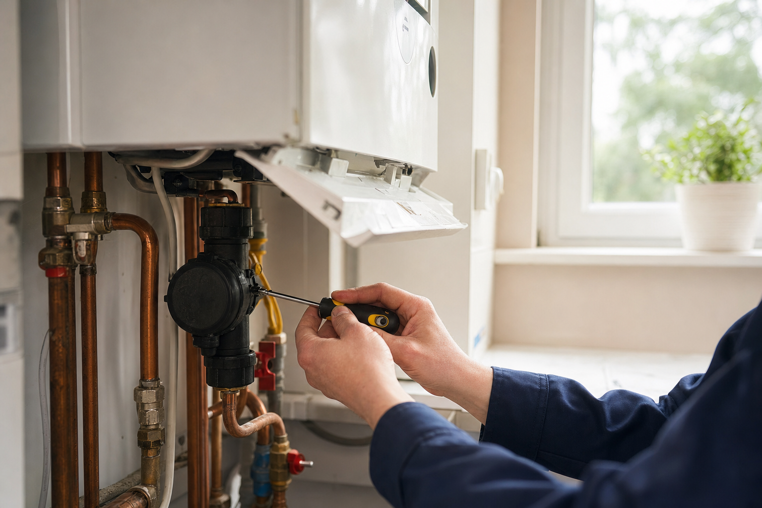 Central Heating Acton service image