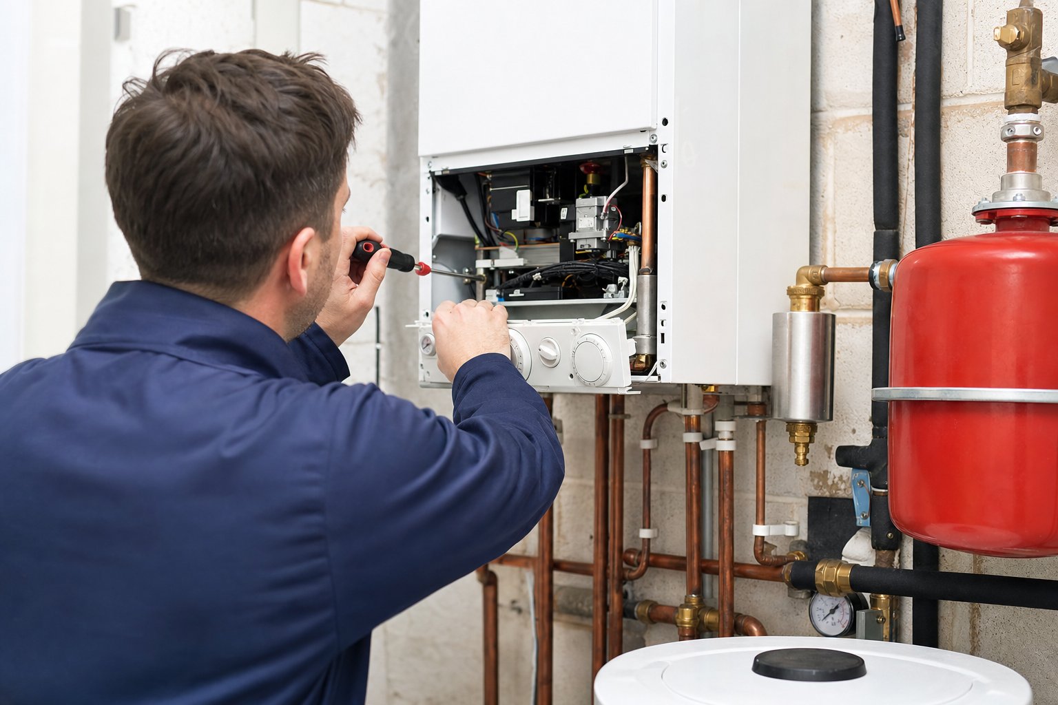Commercial Plumbing and Gas Acton service image