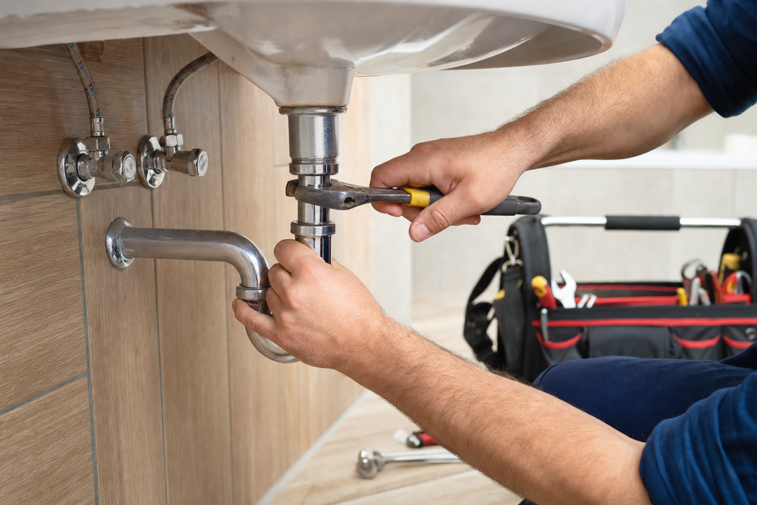 Emergency Plumbing Acton service image