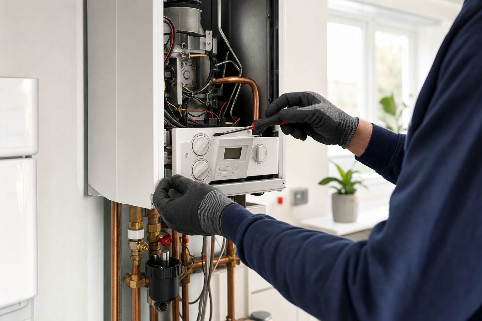 Gas Engineers in Acton service image