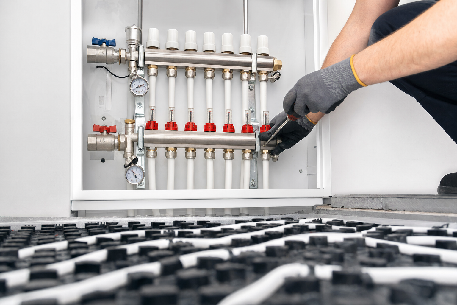 Underfloor Heating Acton service image